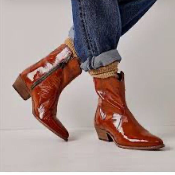 New Frontier Western Boot/ Size 38 1/2 - Picture 3 of 8